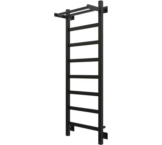 Полотенцесушитель электрический GROTA Lore 430x1200, черный Lore 430х1200 RAL9005 EL