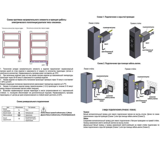 Полотенцесушитель электрический GROTA Lore 430x1200, черный Lore 430х1200 RAL9005 EL