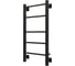 Полотенцесушитель электрический GROTA Costa 430x800, черный Costa 430х800 RAL9005 EL 2