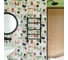 Полотенцесушитель электрический GROTA Costa 430x800, черный Costa 430х800 RAL9005 EL 4