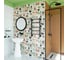 Полотенцесушитель электрический GROTA Costa 430x800, черный Costa 430х800 RAL9005 EL 5