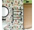 Полотенцесушитель электрический GROTA Costa 530x800, черный Costa 530х800 RAL9005 EL 4