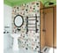 Полотенцесушитель электрический GROTA Costa 530x800, черный Costa 530х800 RAL9005 EL 5