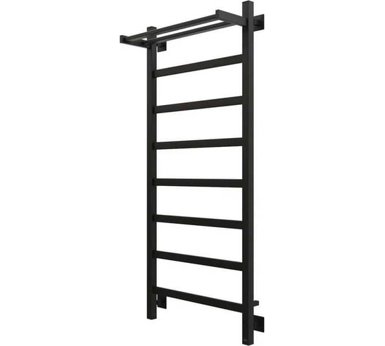 Полотенцесушитель электрический GROTA Lore 530x1200, черный Lore 530х1200 RAL9005 EL