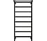 Полотенцесушитель электрический GROTA Lore 530x1200, черный Lore 530х1200 RAL9005 EL 1