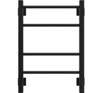 Полотенцесушитель электрический GROTA Costa 430x600, черный Costa 430х600 RAL9005 EL