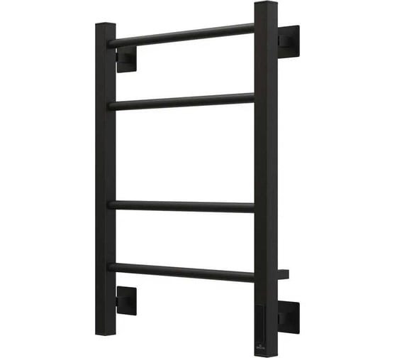 Полотенцесушитель электрический GROTA Costa 430x600, черный Costa 430х600 RAL9005 EL