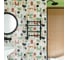 Полотенцесушитель электрический GROTA Costa 430x600, черный Costa 430х600 RAL9005 EL 4