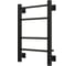 Полотенцесушитель электрический GROTA Costa 430x600, черный Costa 430х600 RAL9005 EL 2