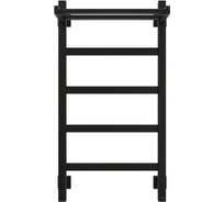Полотенцесушитель электрический GROTA Lore 430x800, черный Lore 430х800 RAL9005 EL