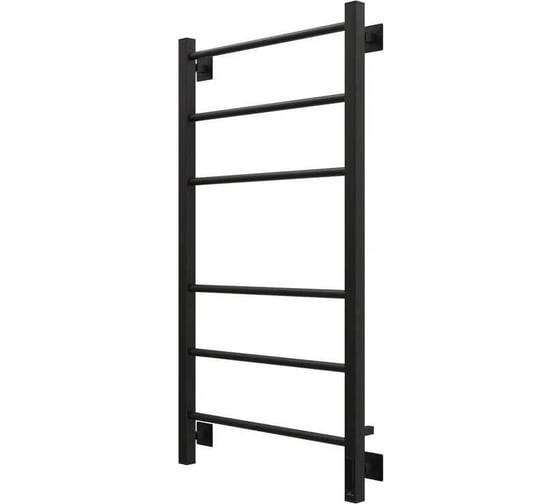 Полотенцесушитель электрический GROTA Costa 530x1000, черный Costa 530х1000 RAL9005 EL