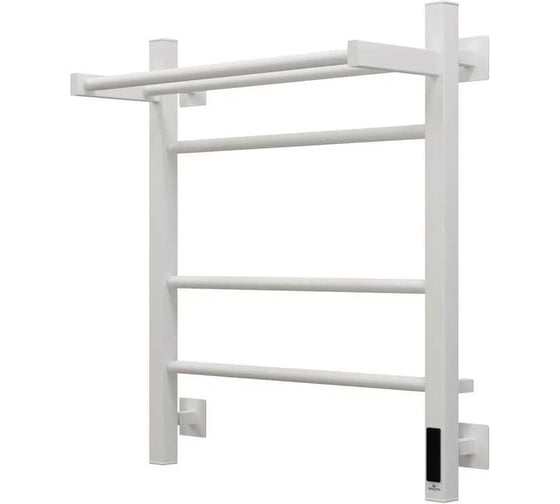 Полотенцесушитель электрический GROTA Alto 530x600, белый Alto 530х600 RAL9016 EL