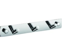Планка 3-крючка Aquanet 8220-3 хром 00264922