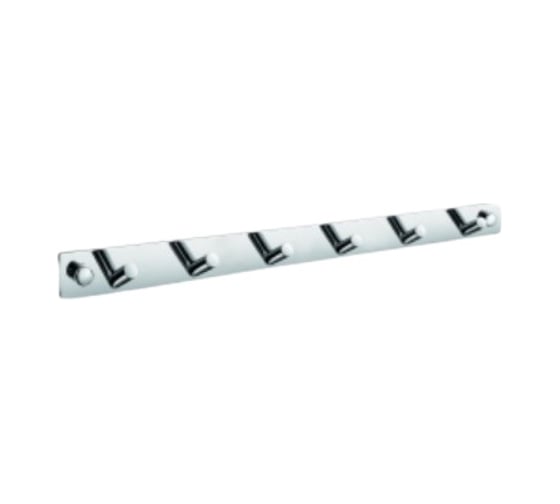 Планка 6-крючков Aquanet 8220-6 хром 00264925