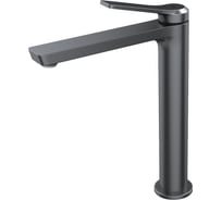 Смеситель для настольного умывальника IDDIS Parker матовый графит PARGM01i01