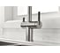 Смеситель для кухни Paulmark Gravity, брашированная нерж.сталь, Starke- Gr213888-BS 4