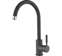 Смеситель для кухни Paulmark Holstein, графит Ho212063-DG