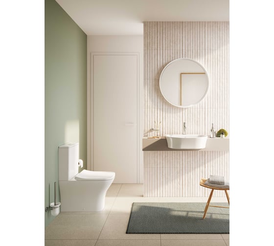 Держатель полотенец VitrA MinimAx кольцо, хром A44783