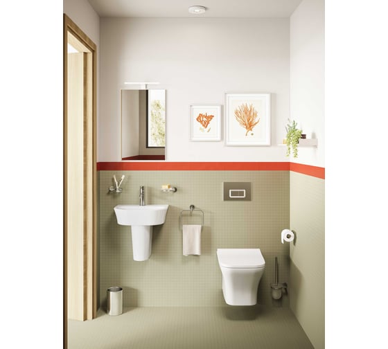 Держатель полотенец VitrA MinimAx кольцо, хром A44783