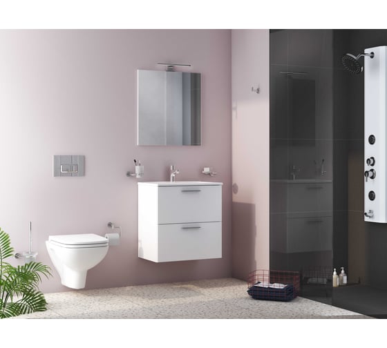 Держатель туалетной бумаги VitrA MinimAx, хром A44796