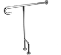 Поручень угловой напольный VitrA ArkitektA 90, хром A44469