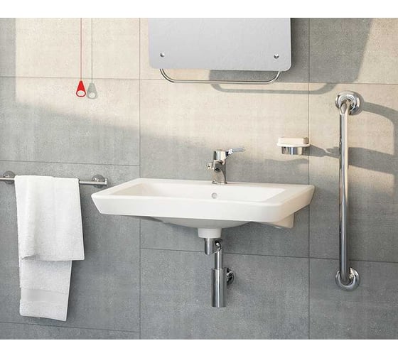 Поручень для ванны VitrA ArkitektA 60 см, хром A44449