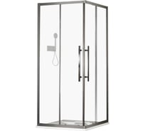 Ограждение душевое Esbano ESF-90KV-GM оружейная сталь ESOGF90KVGM