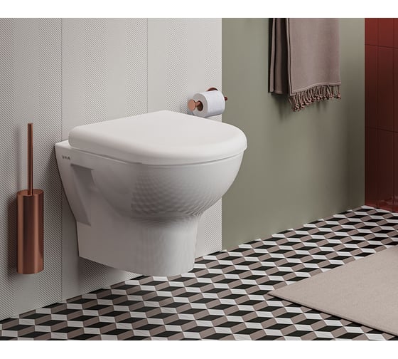 Держатель для туалетной бумаги VitrA Origin медь A4488729