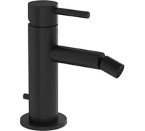 Смеситель для биде VitrA Origin с донным клапаном, черный матовый A4255936WTC