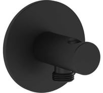 Встраиваемый выход на ручной душ VitrA Origin Blt-In HAndshower Outlet M.BlAck A4262536WTC