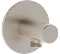 Встраиваемый выход на ручной душ + держатель VitrA Origin никель A4262534