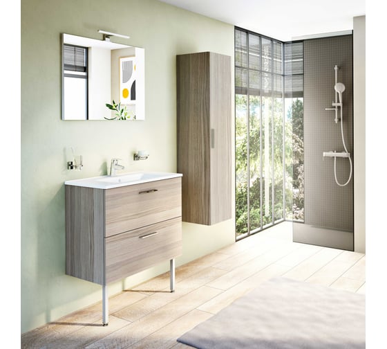 Набор руч.душа VitrA Bliss 3F+рельса, никель A4574334EXP