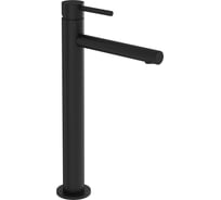 Смеситель для раковины чаши VitrA Origin высокий, матовый черный A4255836WTC
