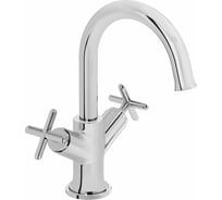 Смеситель на раковину VitrA Origin 2 ручки, хром A42884