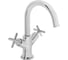 Смеситель на раковину VitrA Origin 2 ручки, хром A42884 2