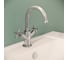 Смеситель на раковину VitrA Origin 2 ручки, хром A42884 3