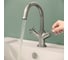 Смеситель на раковину VitrA Origin 2 ручки, хром A42884 7
