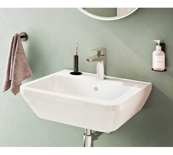 Стакан для зубных щеток VitrA Origin настольный, матовый черный A4489636