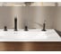 Стакан для зубных щеток VitrA Origin настольный, матовый черный A4489636 2