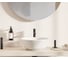 Стакан для зубных щеток VitrA Origin настольный, матовый черный A4489636 3