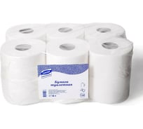 Туалетная бумага Luscan 1-слойная, 12 рулонов 694878