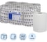 Полотенца бумажные д/дисп. Luscan PROFESSIONAL Luscan Professional 2сл143м 6рул/уп 486352 10