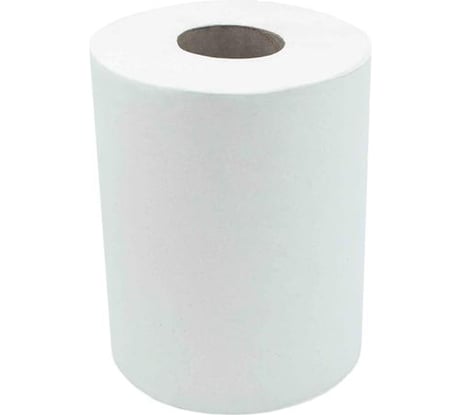 Бумажные полотенца Luscan 1-слойные, 6 рулонов 486858