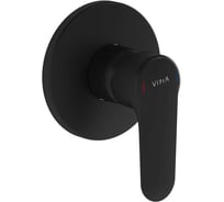 Встраиваемый смеситель для душа VitrA Root Round матовый черный A4272836EXP
