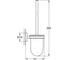 Туалетный ершик в комплекте GROHE Essentials, хром 40374001 00000058928 2