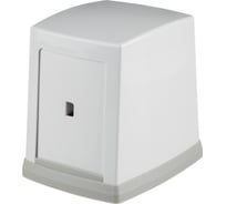 Диспенсер для салфеток Luscan PROFESSIONAL Luscan Professional N2 серый пластик 601121