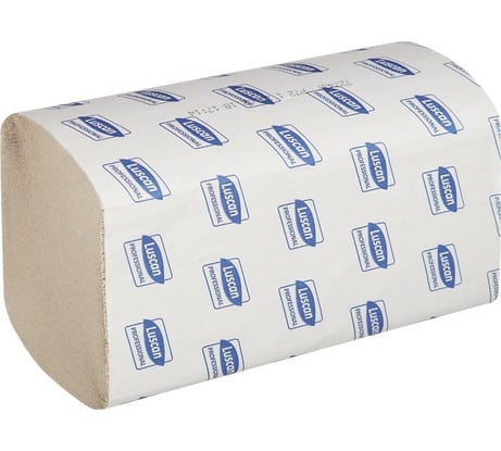 Бумажные полотенца Luscan 1-слойные, 20 пачек 847946