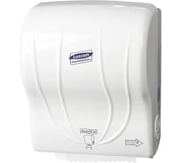 Диспенсер для рулонных полотенец Luscan Professional пластиковый, белый 931831