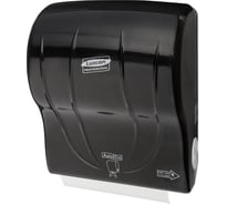 Диспенсер для полотенец Luscan пластиковый, черный 931832