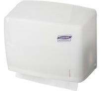 Диспенсер листовых полотенец Luscan Professional белый 931854